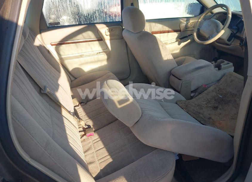 Photo 8 of 2002 Chevrolet Impala (VIN 2G1WF52E229231157)