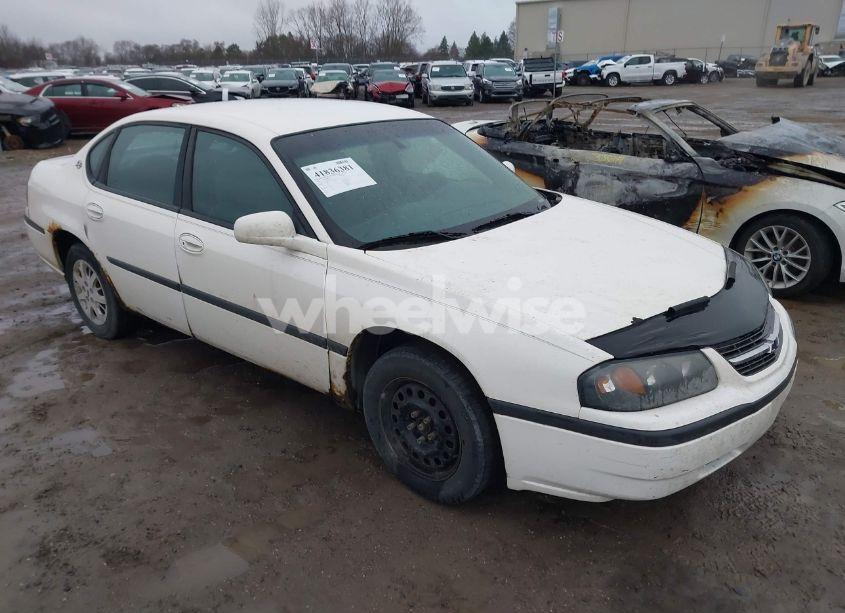 2002 Chevrolet Impala (VIN 2G1WF52E229379194) main photo