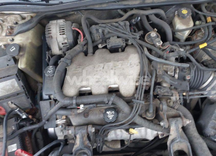 Photo 10 of 2002 Chevrolet Impala (VIN 2G1WF52E229379194)