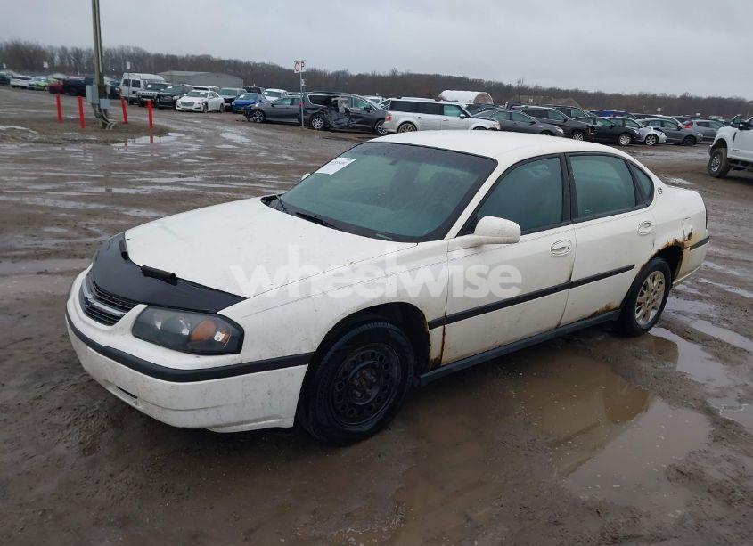 Photo 2 of 2002 Chevrolet Impala (VIN 2G1WF52E229379194)