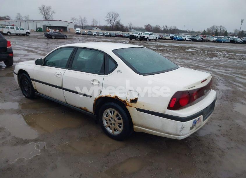Photo 3 of 2002 Chevrolet Impala (VIN 2G1WF52E229379194)