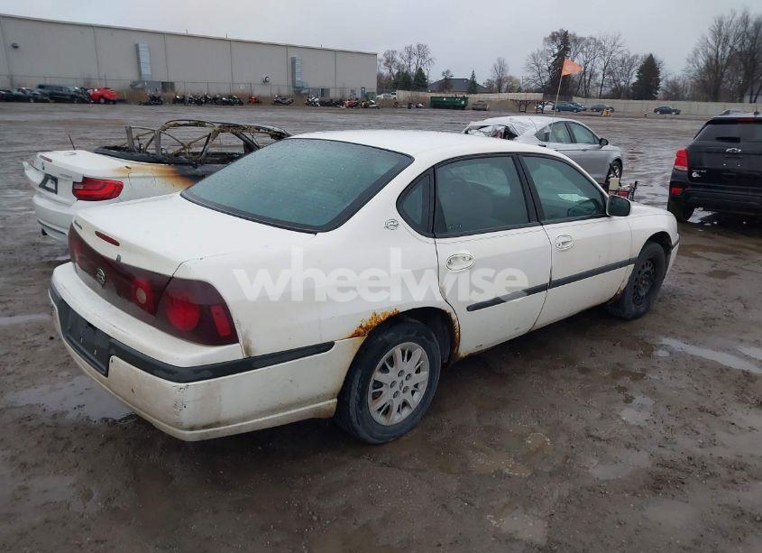 Photo 4 of 2002 Chevrolet Impala (VIN 2G1WF52E229379194)