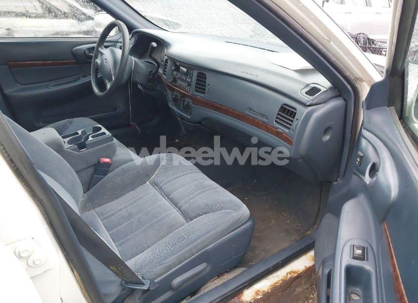 Photo 5 of 2002 Chevrolet Impala (VIN 2G1WF52E229379194)