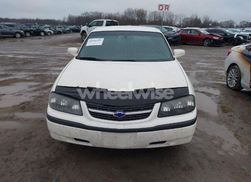 Photo 6 of 2002 Chevrolet Impala (VIN 2G1WF52E229379194)