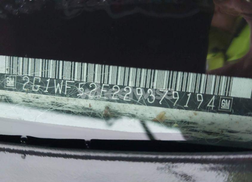 Photo 9 of 2002 Chevrolet Impala (VIN 2G1WF52E229379194)