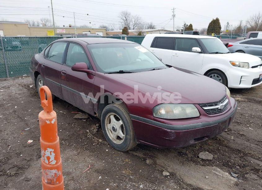 2003 Chevrolet Impala (VIN 2G1WF52E239329770) main photo