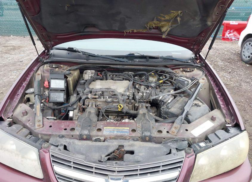 Photo 10 of 2003 Chevrolet Impala (VIN 2G1WF52E239329770)