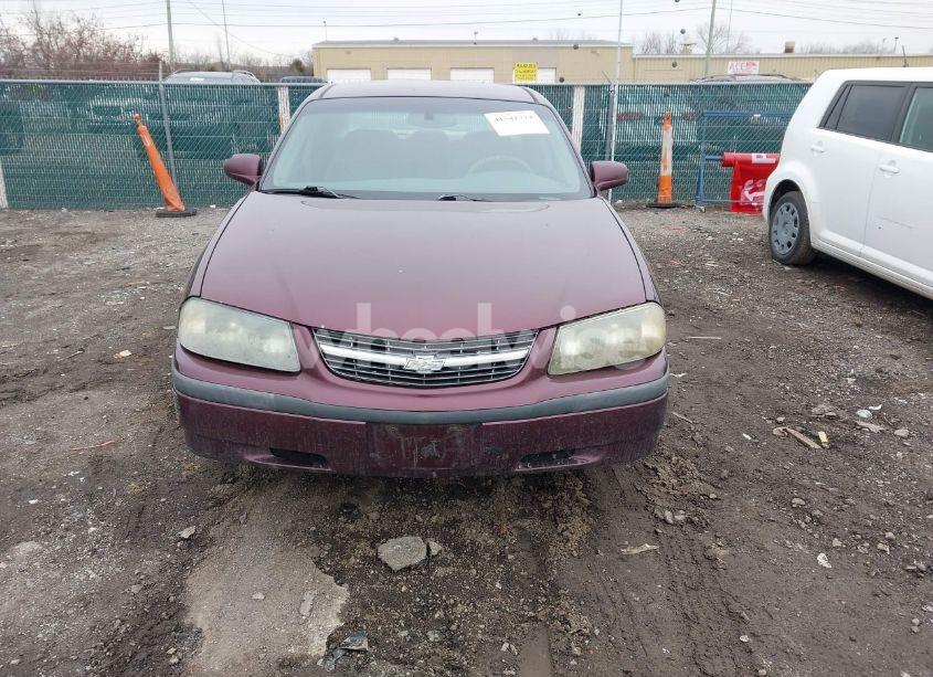 Photo 12 of 2003 Chevrolet Impala (VIN 2G1WF52E239329770)