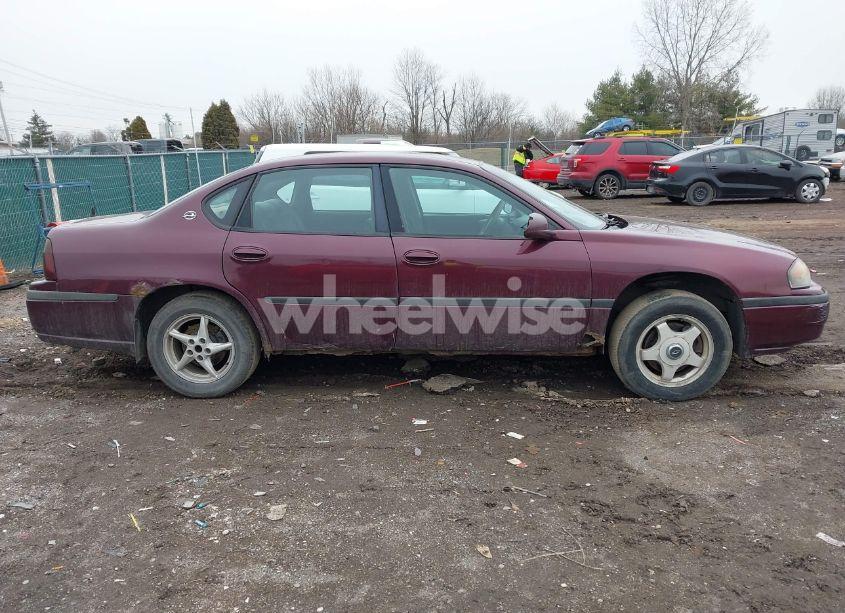 Photo 13 of 2003 Chevrolet Impala (VIN 2G1WF52E239329770)