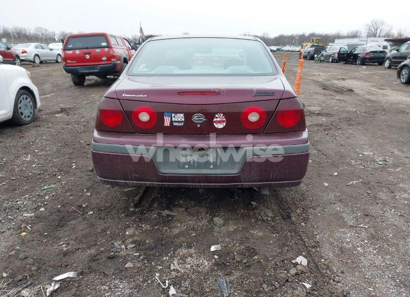 Photo 16 of 2003 Chevrolet Impala (VIN 2G1WF52E239329770)