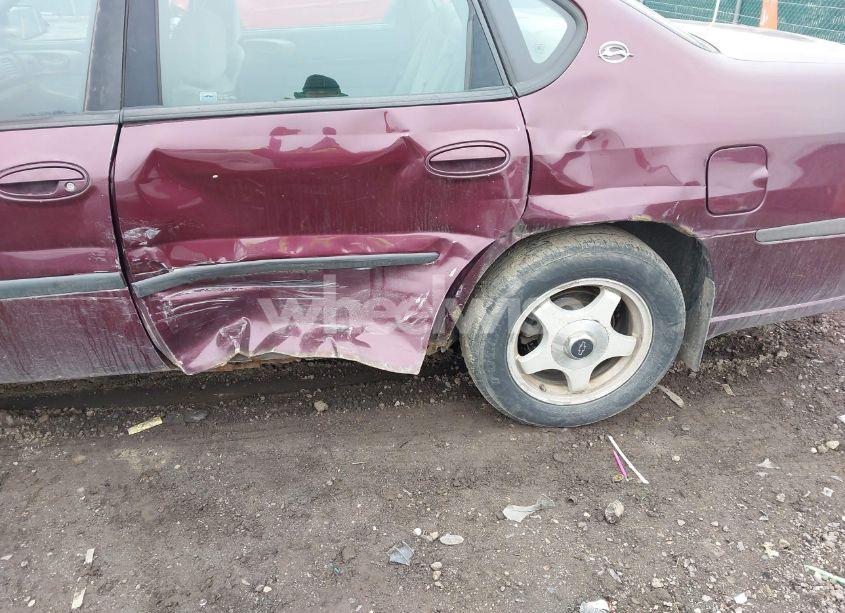 Photo 6 of 2003 Chevrolet Impala (VIN 2G1WF52E239329770)