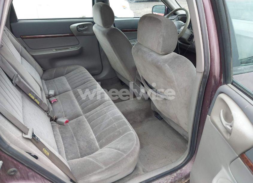 Photo 8 of 2003 Chevrolet Impala (VIN 2G1WF52E239329770)