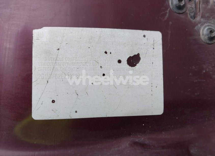 Photo 9 of 2003 Chevrolet Impala (VIN 2G1WF52E239329770)