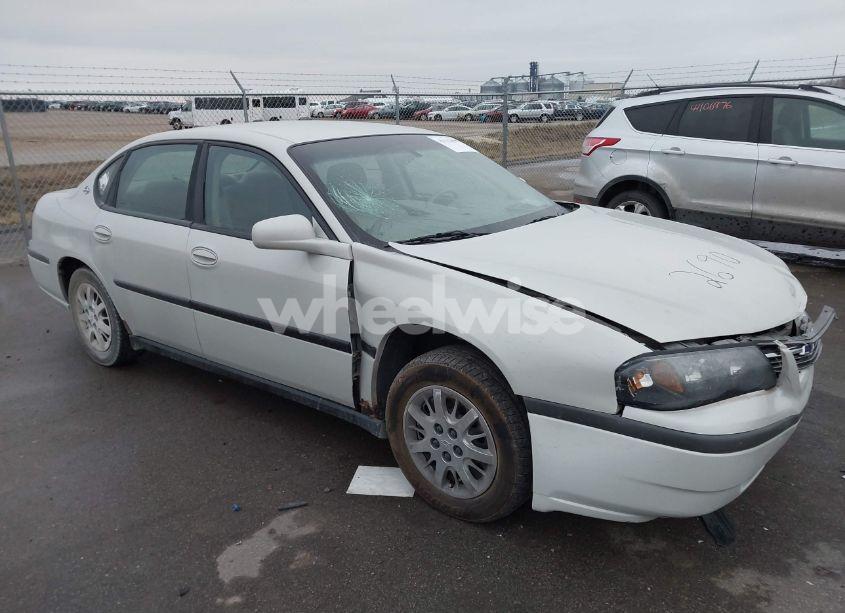 2003 Chevrolet Impala (VIN 2G1WF52E239383523) main photo