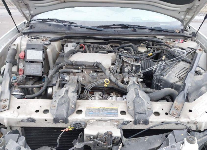 Photo 10 of 2003 Chevrolet Impala (VIN 2G1WF52E239383523)