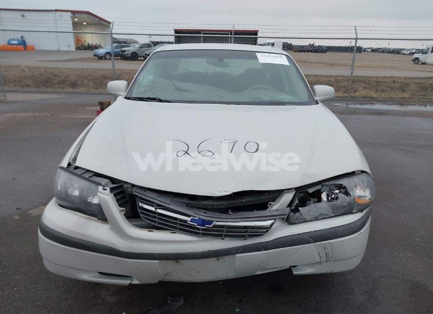 Photo 12 of 2003 Chevrolet Impala (VIN 2G1WF52E239383523)