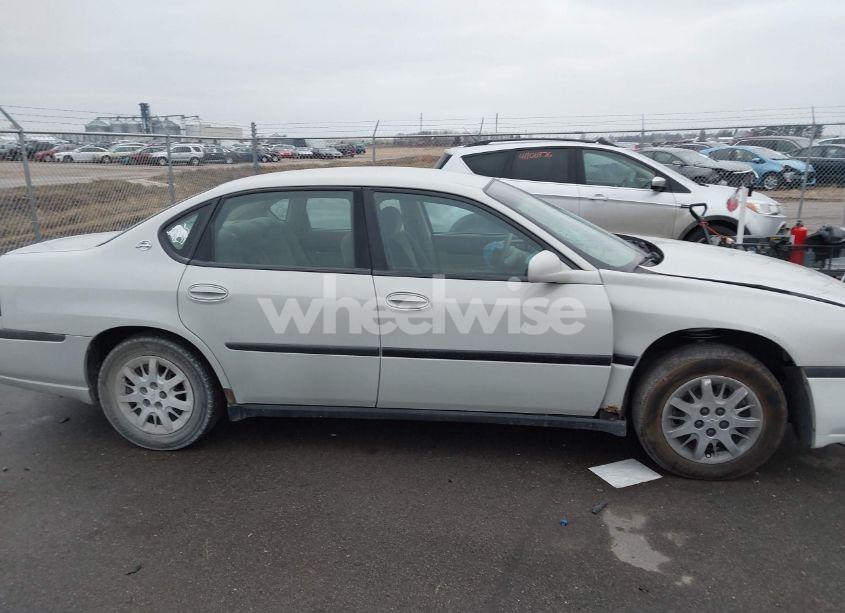 Photo 13 of 2003 Chevrolet Impala (VIN 2G1WF52E239383523)