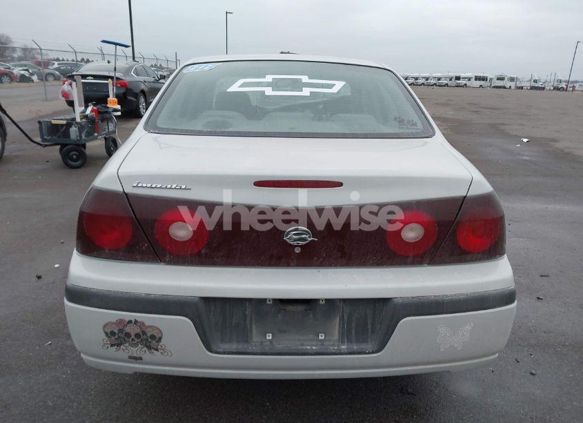 Photo 16 of 2003 Chevrolet Impala (VIN 2G1WF52E239383523)