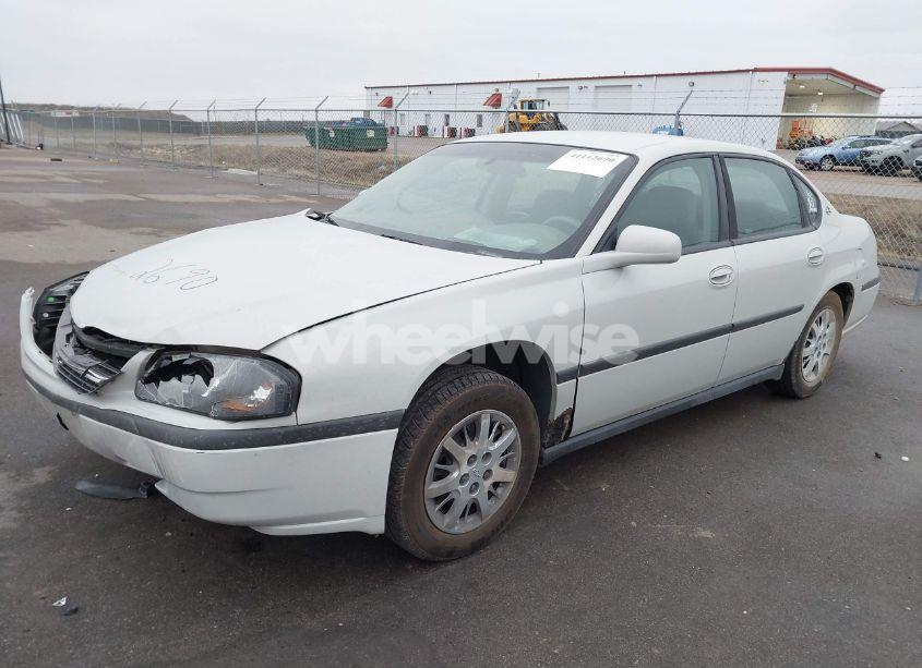 Photo 2 of 2003 Chevrolet Impala (VIN 2G1WF52E239383523)