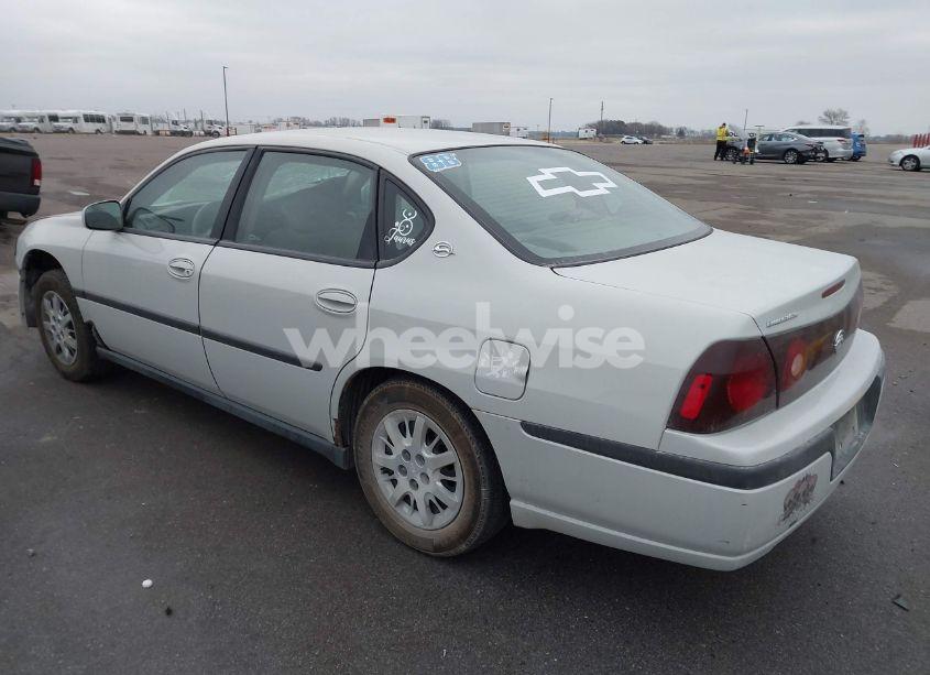 Photo 3 of 2003 Chevrolet Impala (VIN 2G1WF52E239383523)