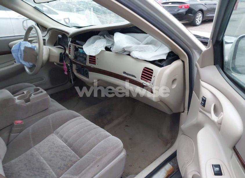 Photo 5 of 2003 Chevrolet Impala (VIN 2G1WF52E239383523)