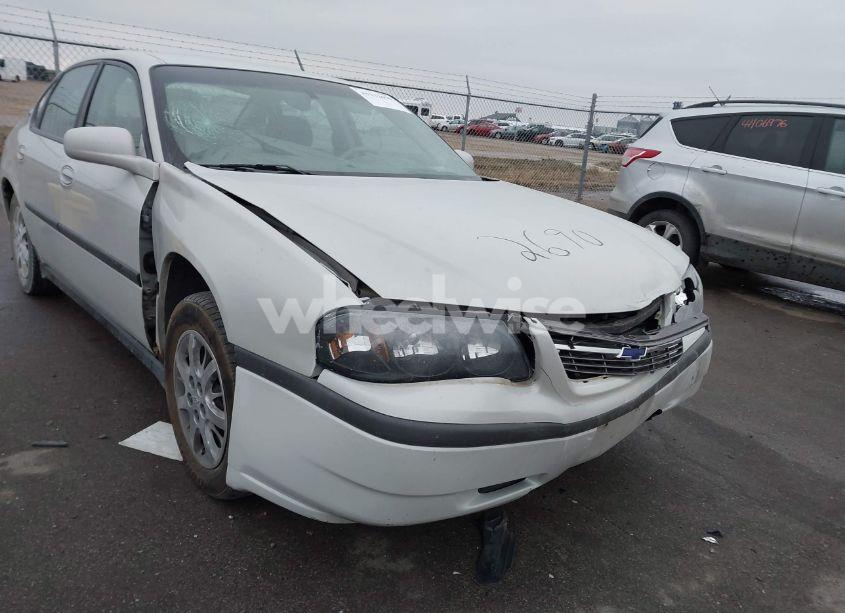 Photo 6 of 2003 Chevrolet Impala (VIN 2G1WF52E239383523)