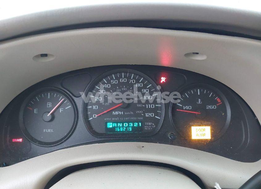 Photo 7 of 2003 Chevrolet Impala (VIN 2G1WF52E239383523)