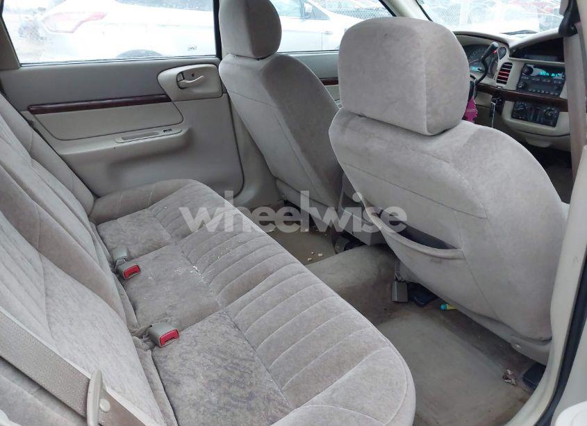 Photo 8 of 2003 Chevrolet Impala (VIN 2G1WF52E239383523)