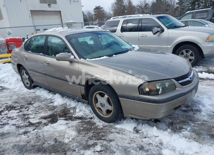 2003 Chevrolet Impala (VIN 2G1WF52E239393369) main photo