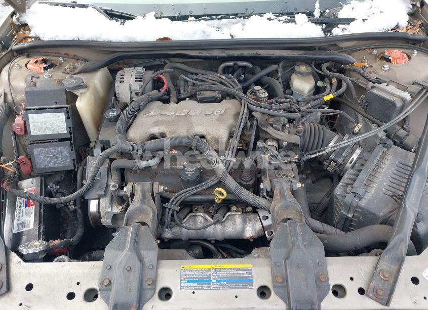 Photo 10 of 2003 Chevrolet Impala (VIN 2G1WF52E239393369)