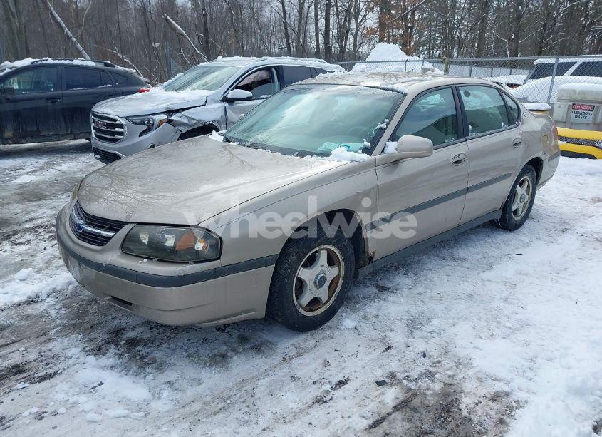Photo 2 of 2003 Chevrolet Impala (VIN 2G1WF52E239393369)