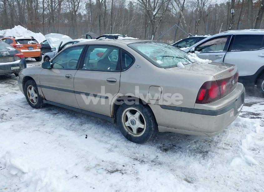 Photo 3 of 2003 Chevrolet Impala (VIN 2G1WF52E239393369)