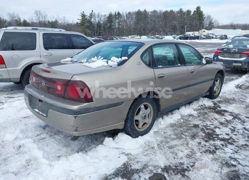 Photo 4 of 2003 Chevrolet Impala (VIN 2G1WF52E239393369)