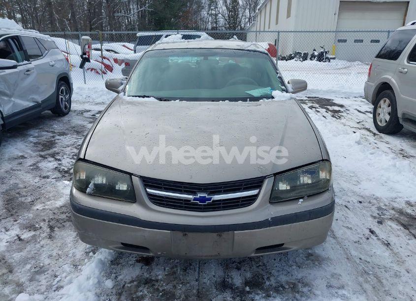 Photo 6 of 2003 Chevrolet Impala (VIN 2G1WF52E239393369)