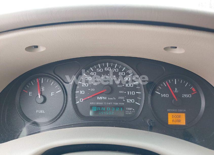 Photo 7 of 2003 Chevrolet Impala (VIN 2G1WF52E239393369)