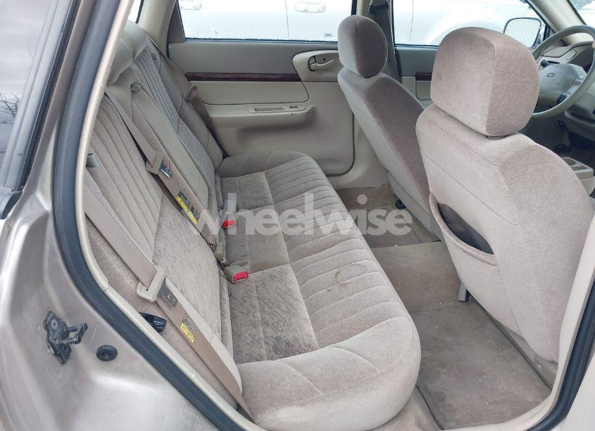 Photo 8 of 2003 Chevrolet Impala (VIN 2G1WF52E239393369)