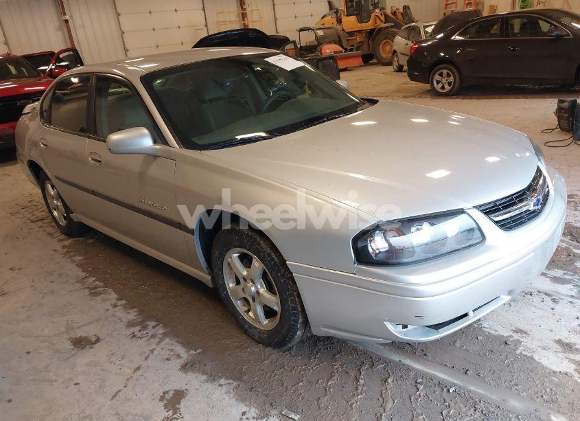 2004 Chevrolet Impala (VIN 2G1WF52E249130722) main photo