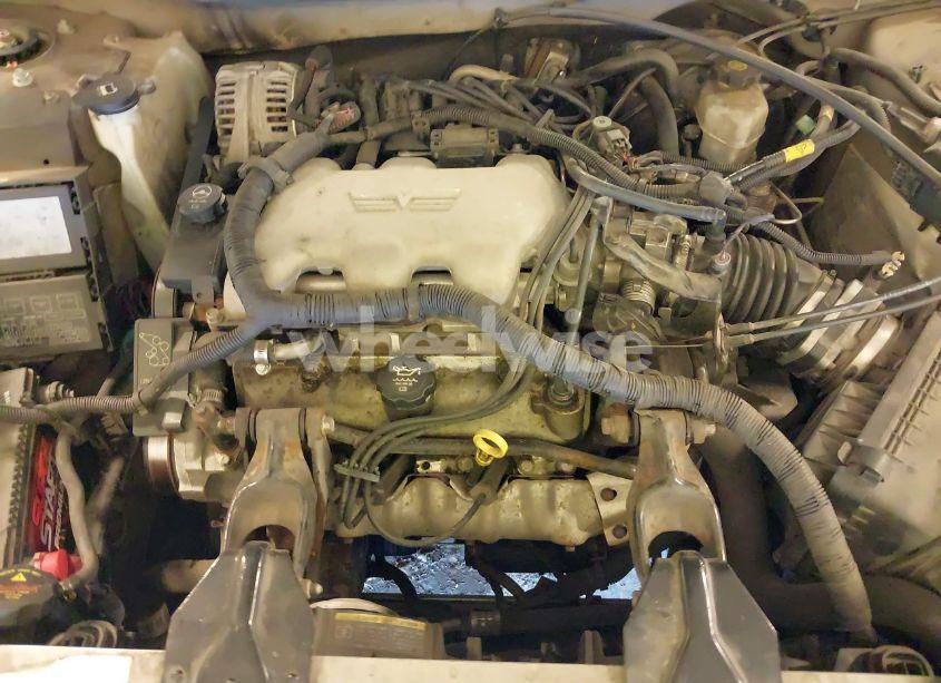 Photo 10 of 2004 Chevrolet Impala (VIN 2G1WF52E249130722)