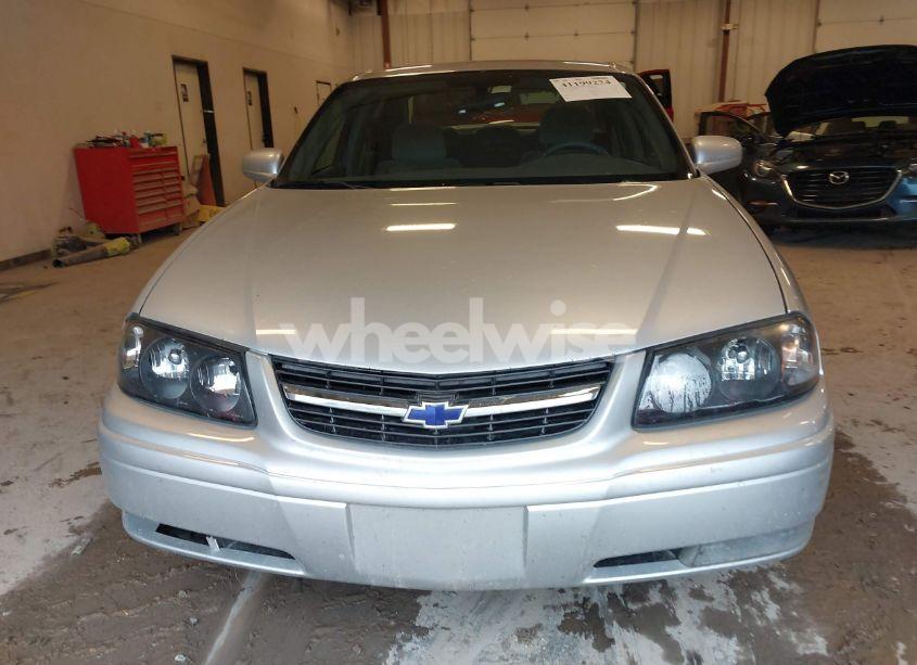 Photo 12 of 2004 Chevrolet Impala (VIN 2G1WF52E249130722)