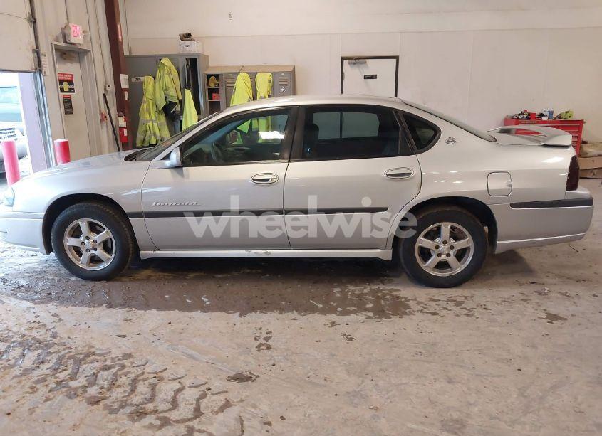 Photo 14 of 2004 Chevrolet Impala (VIN 2G1WF52E249130722)