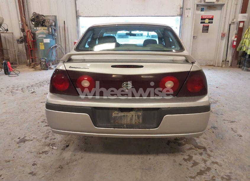 Photo 16 of 2004 Chevrolet Impala (VIN 2G1WF52E249130722)