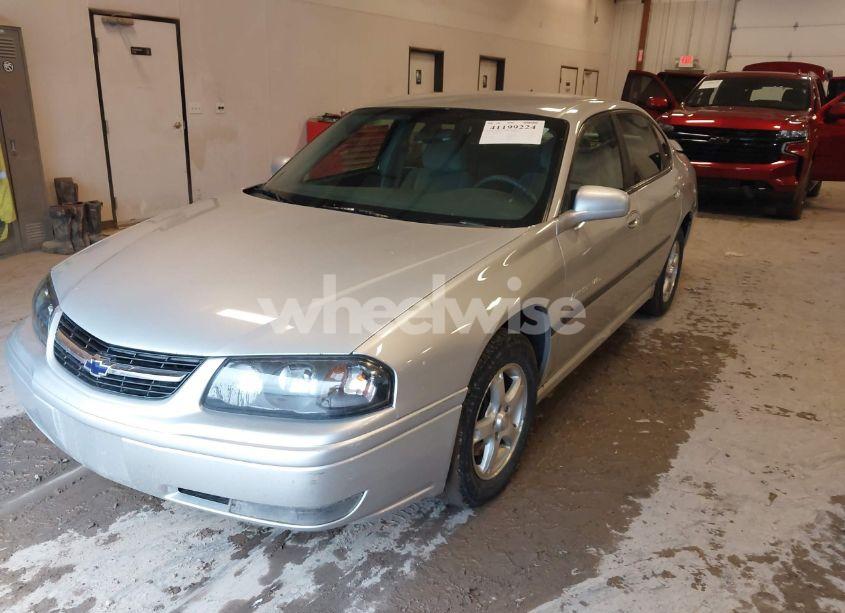 Photo 2 of 2004 Chevrolet Impala (VIN 2G1WF52E249130722)