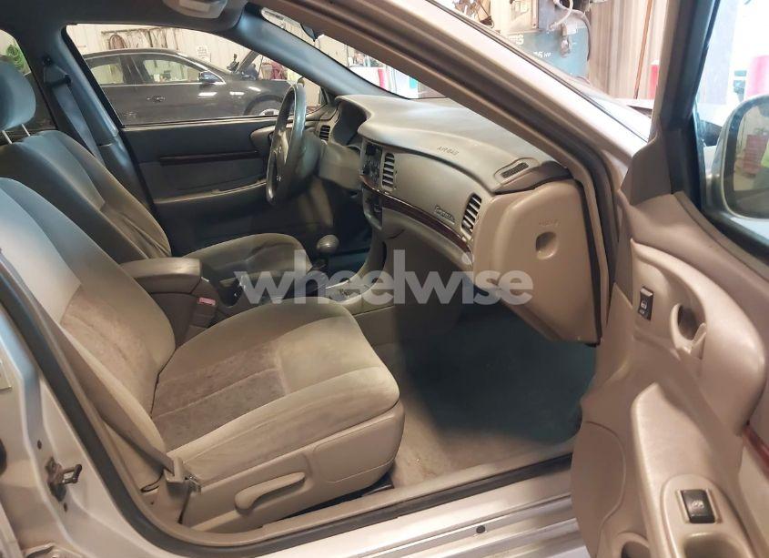 Photo 5 of 2004 Chevrolet Impala (VIN 2G1WF52E249130722)