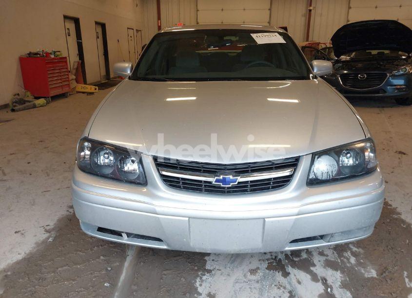 Photo 6 of 2004 Chevrolet Impala (VIN 2G1WF52E249130722)