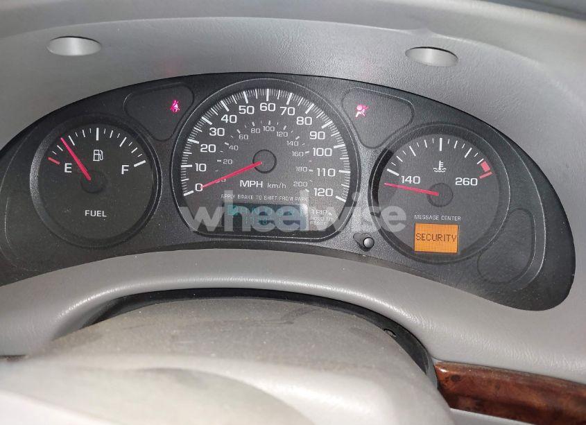 Photo 7 of 2004 Chevrolet Impala (VIN 2G1WF52E249130722)