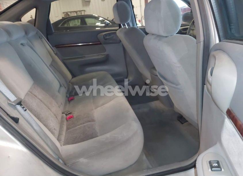 Photo 8 of 2004 Chevrolet Impala (VIN 2G1WF52E249130722)