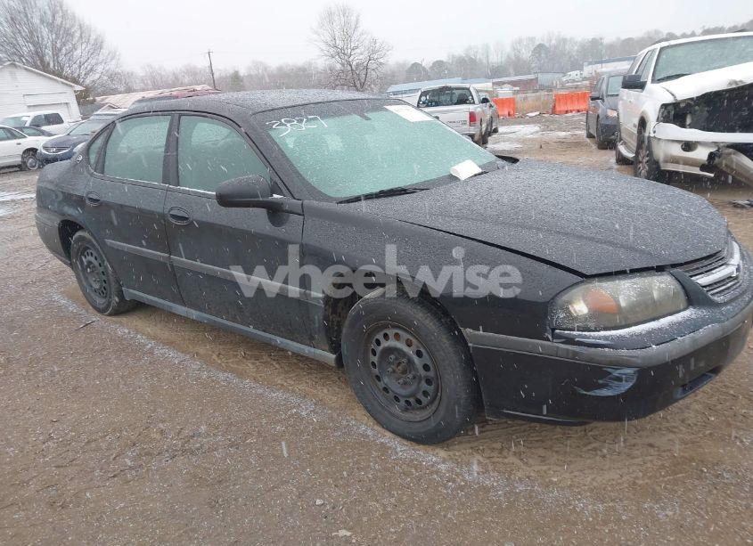 2004 Chevrolet Impala (VIN 2G1WF52E249134527) main photo