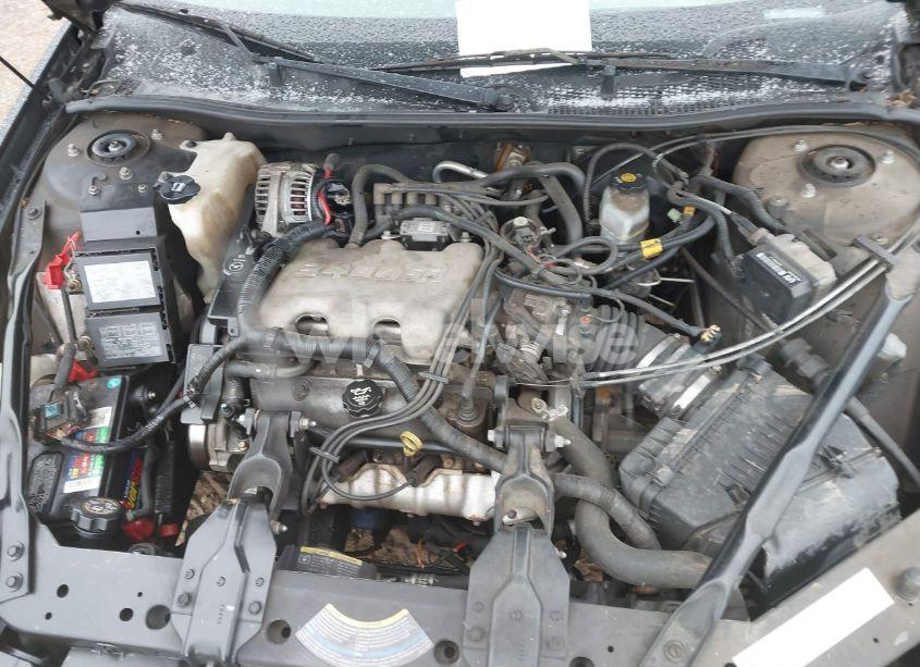 Photo 10 of 2004 Chevrolet Impala (VIN 2G1WF52E249134527)