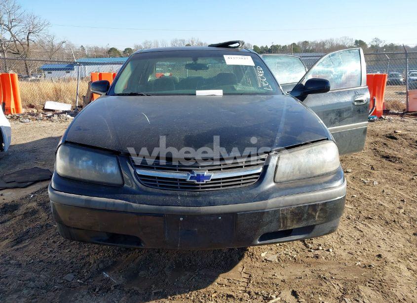 Photo 12 of 2004 Chevrolet Impala (VIN 2G1WF52E249134527)