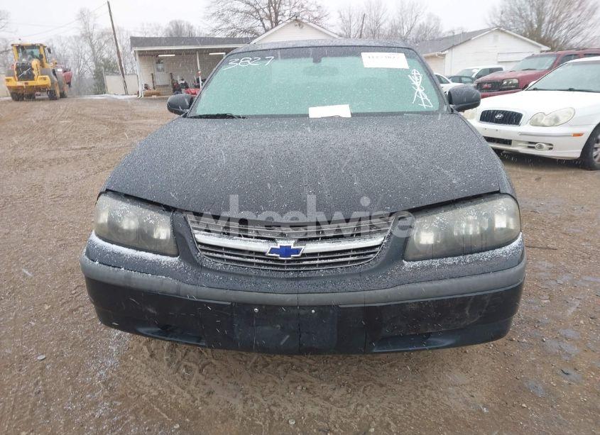 Photo 13 of 2004 Chevrolet Impala (VIN 2G1WF52E249134527)
